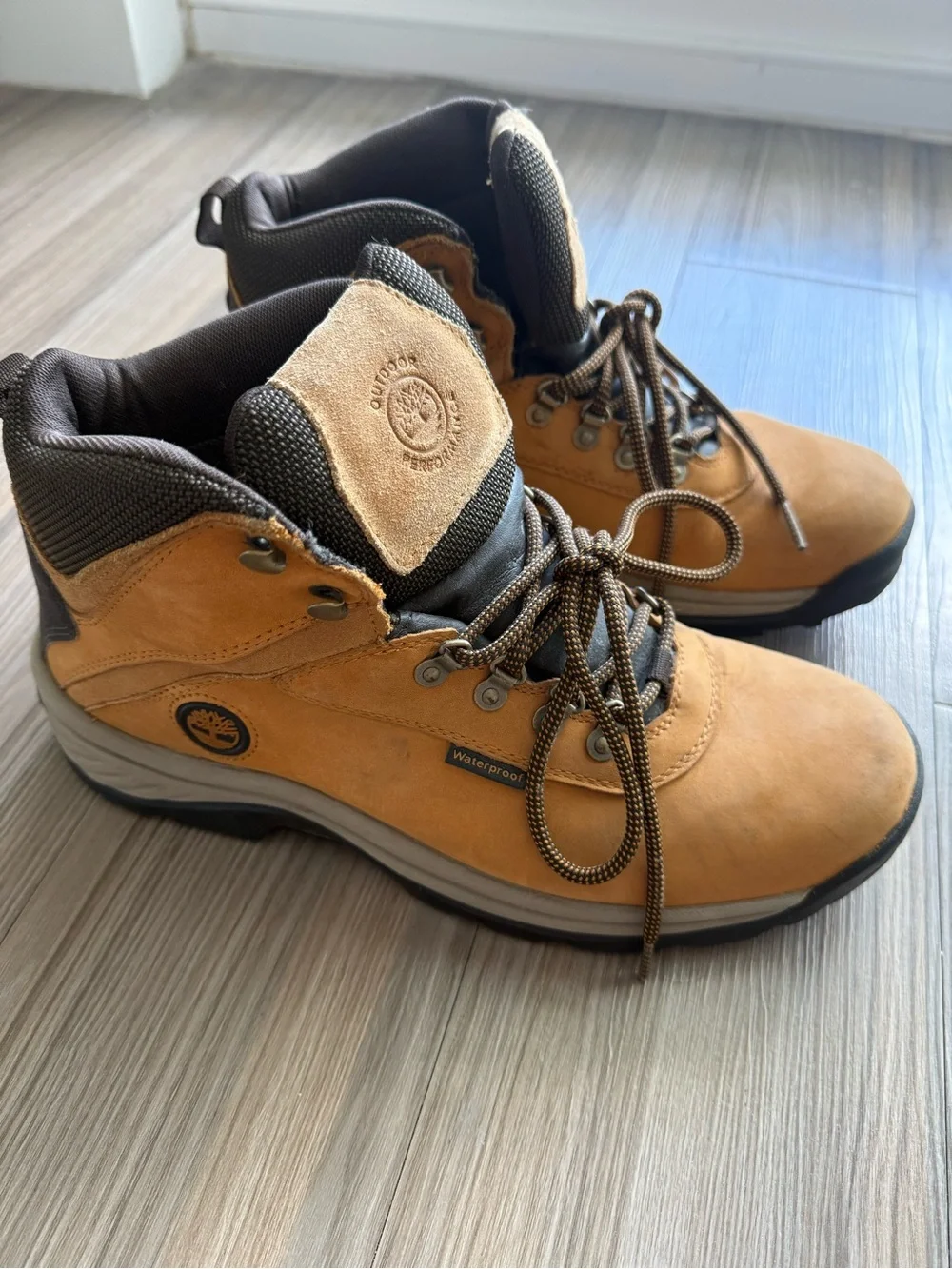 Men's Timberland Waterproof Hiking Boots